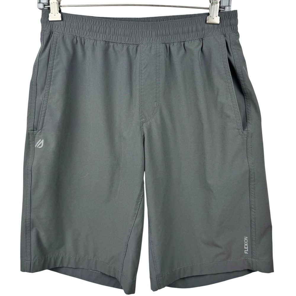 Eddie Bauer Flexion Shorts‎ Mens Small Gray Athletic Hiking Outdoor Gorpcore